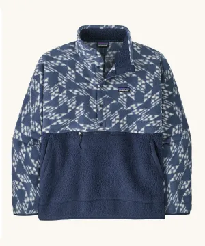 Patagonia Men's Retro Pile 1/2 Snap Fleece - New Navy