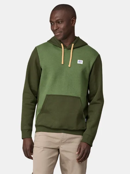 PATAGONIA MEN'S SHOP STICKER UPRISAL HOODY
