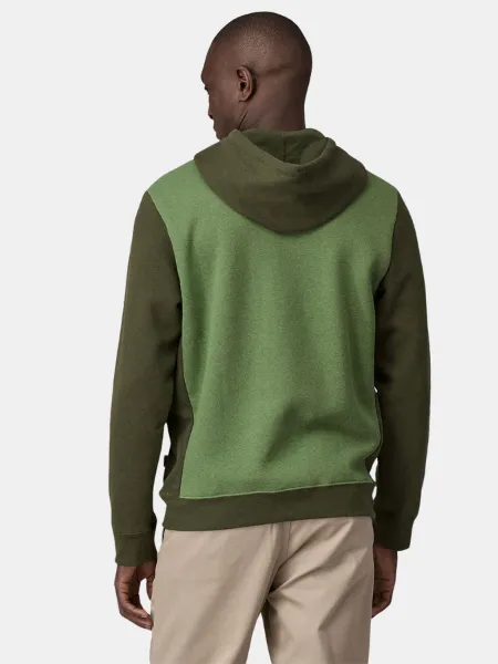 PATAGONIA MEN'S SHOP STICKER UPRISAL HOODY