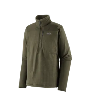 Patagonia M's L/S R1 Fitz Roy 1/4 Zip