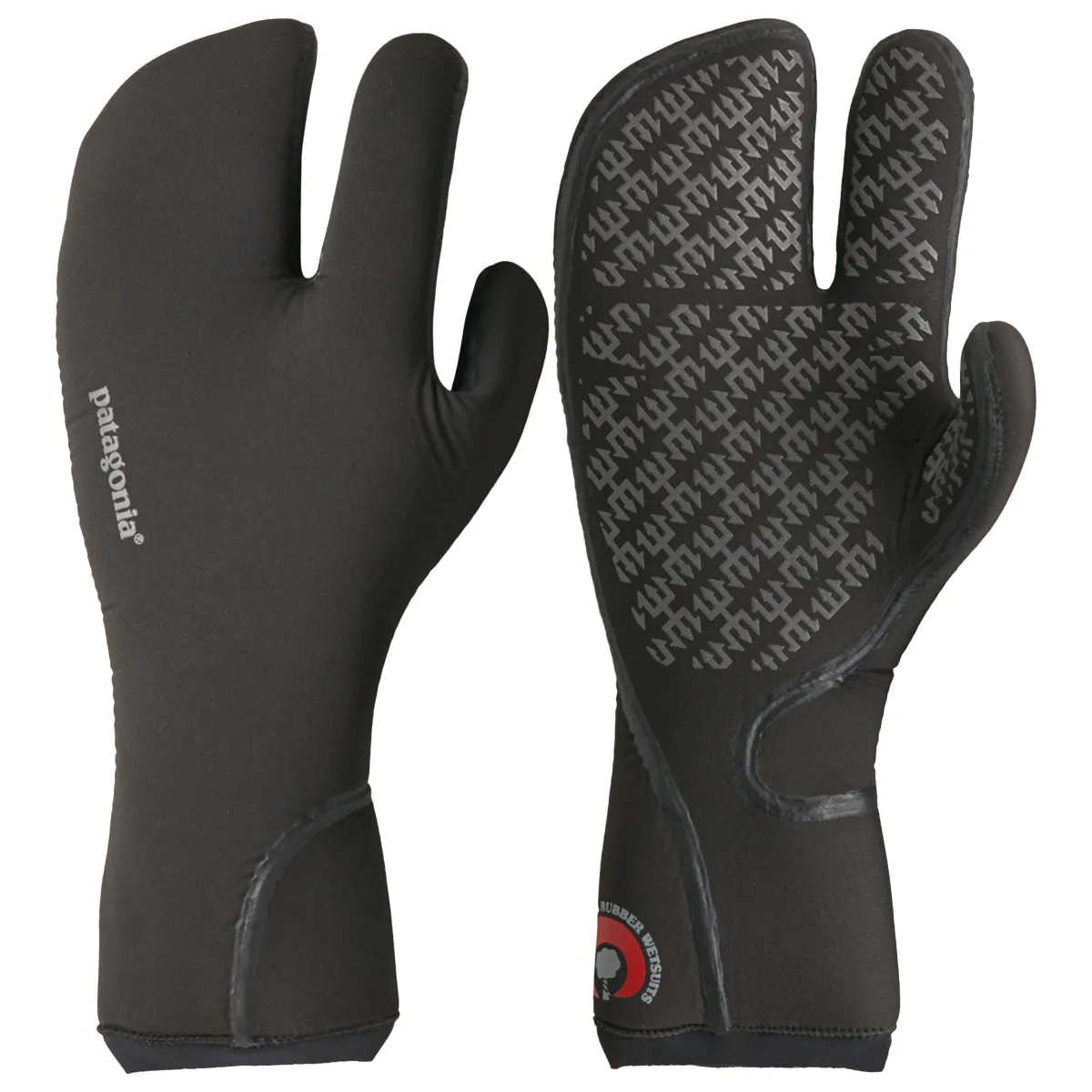 Patagonia R4 Yulex Regulator 5mm 3 Finger Mitts Gloves