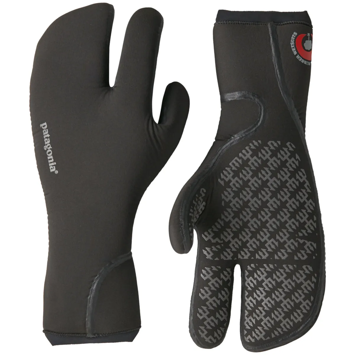 Patagonia R4 Yulex Regulator 5mm 3 Finger Mitts Gloves