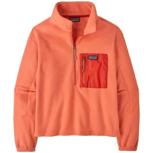 Patagonia Women's Microdini Half-Zip Fleece Pullover Jacket