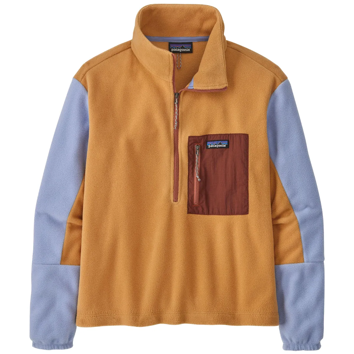 Patagonia Women's Microdini Half-Zip Fleece Pullover Jacket