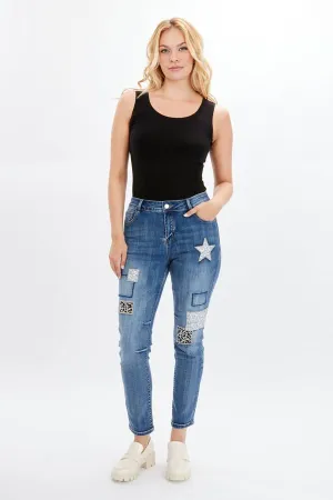 PATCHWORK JEAN