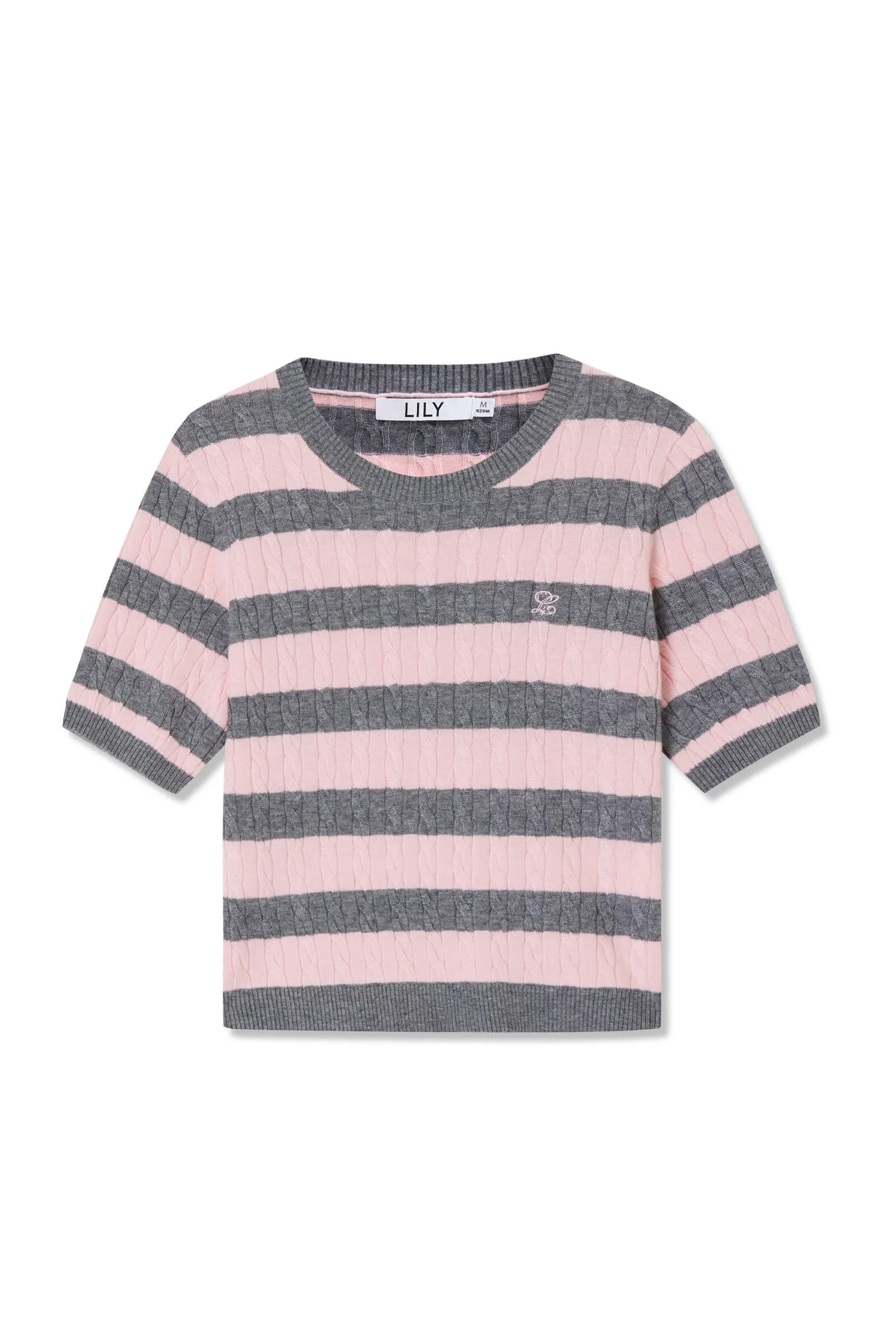 Patchwork Knit Sweater