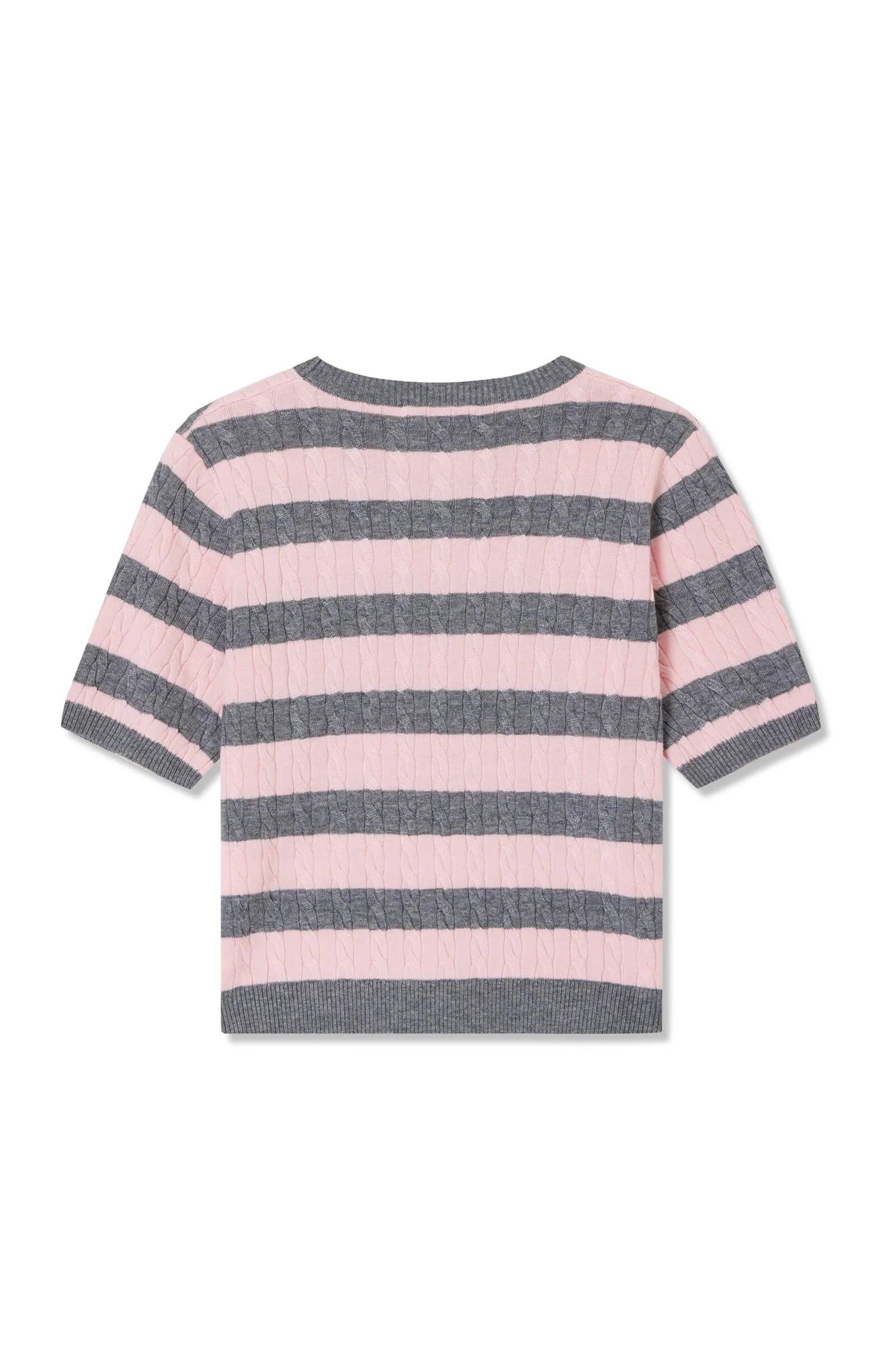Patchwork Knit Sweater