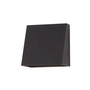 Pathfinder 6 in. LED Outdoor Wall Sconce 880 Lumens 3000K Bronze