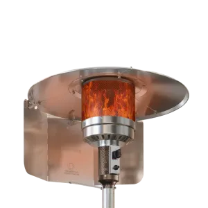 Patio Heater Side Reflector Shield