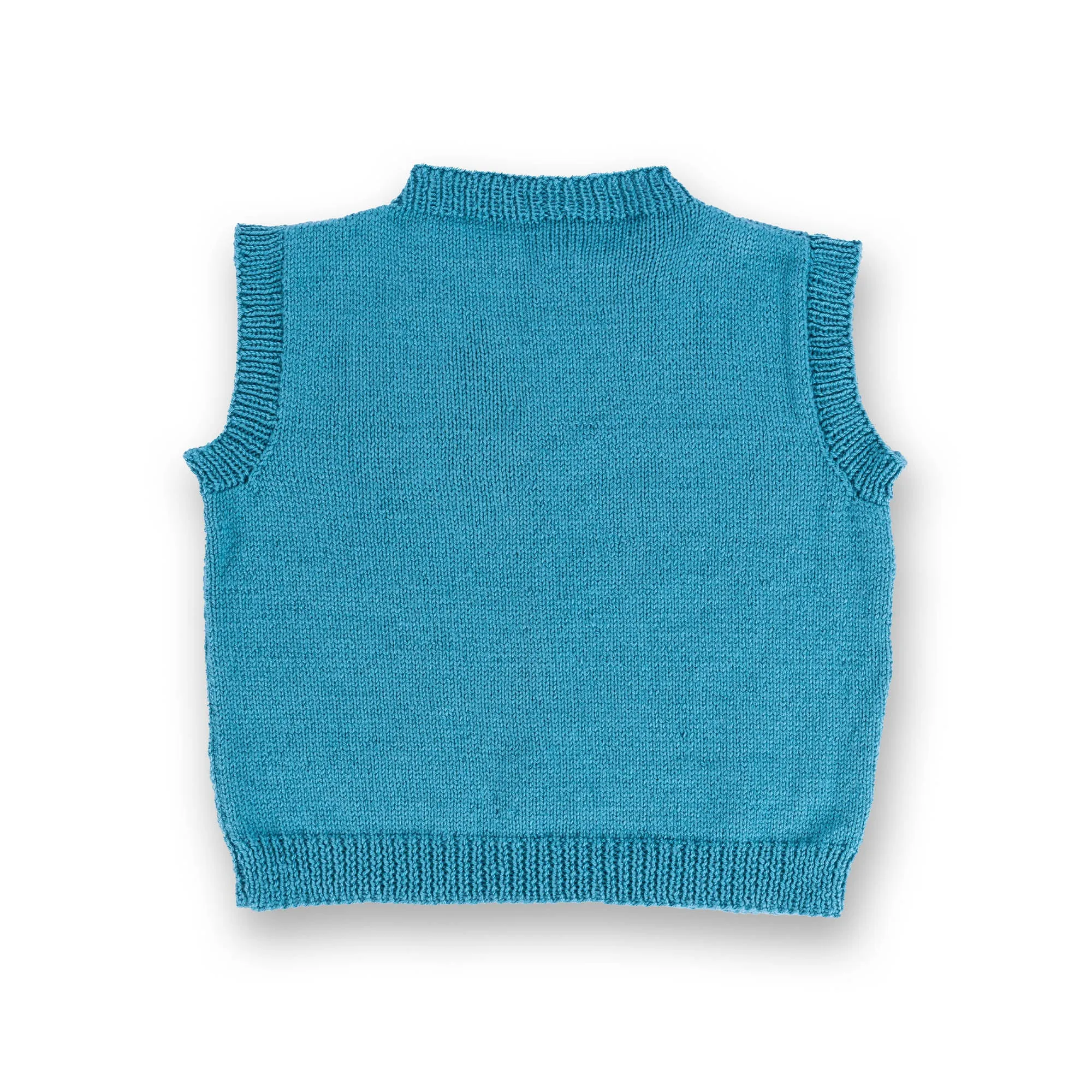 Patons Carfrae Knit Argyle Vest