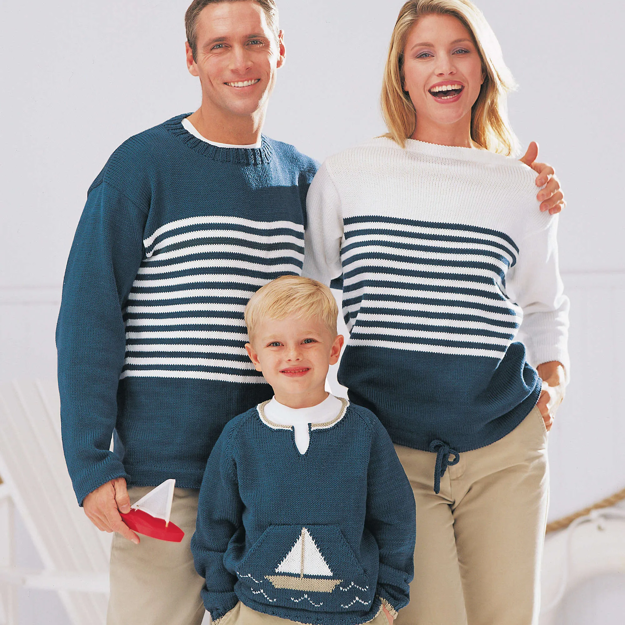 Patons Knit Classic Stripes
