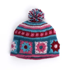 Patons Motif Magic Crochet Hat