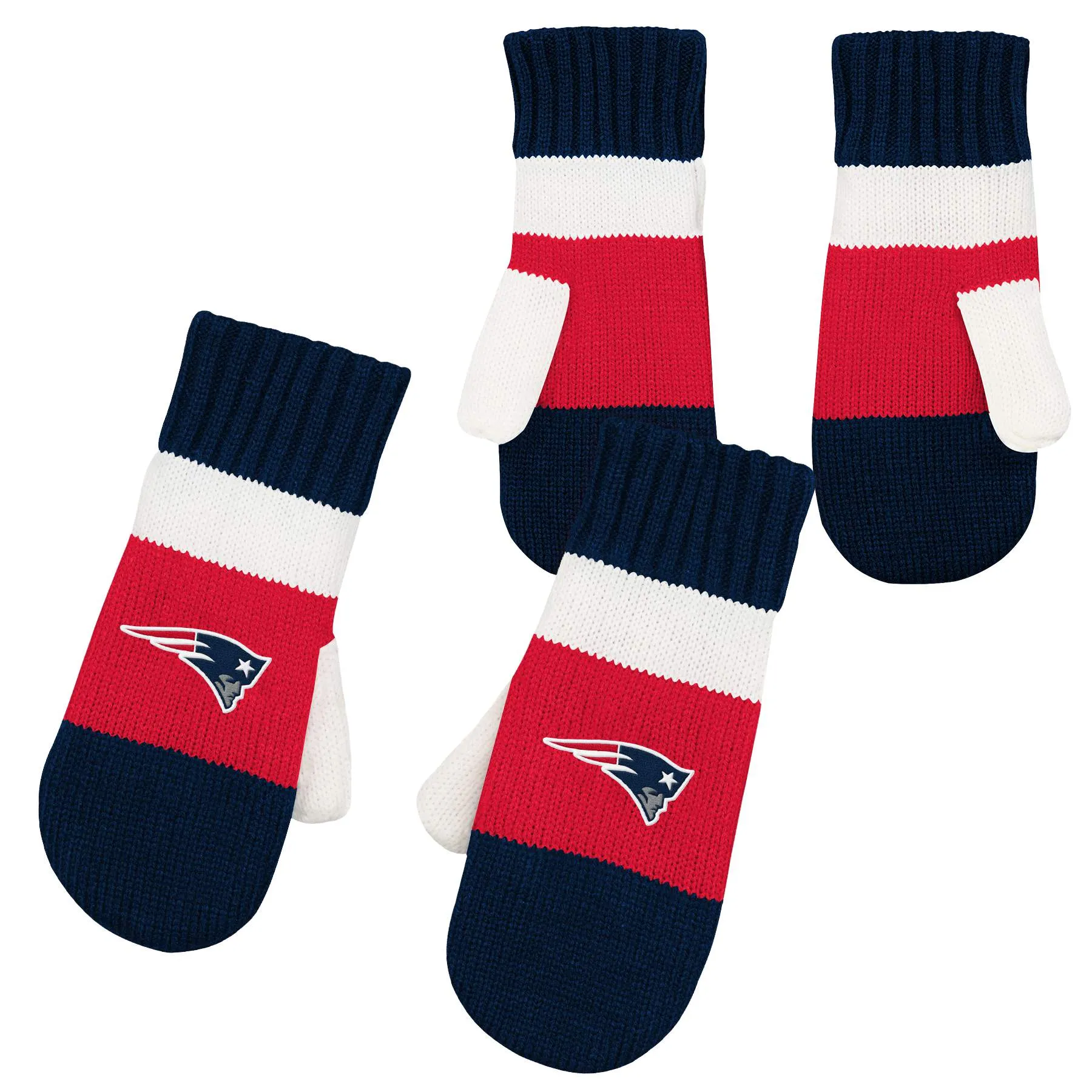 Patriots Fleece Lined Mittens