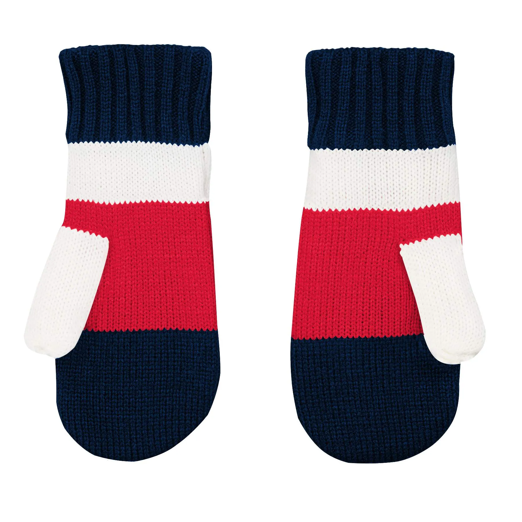 Patriots Fleece Lined Mittens