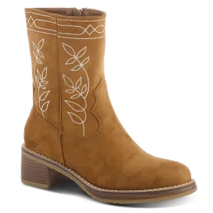 Glossy Snow Boots