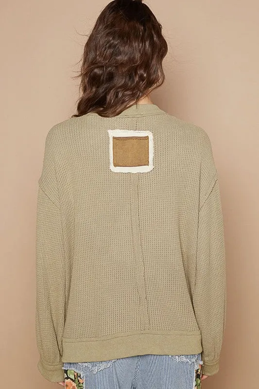 Peace Patch Top