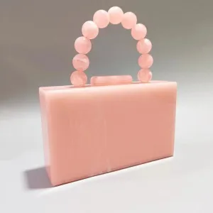 Peach Evening Clutch