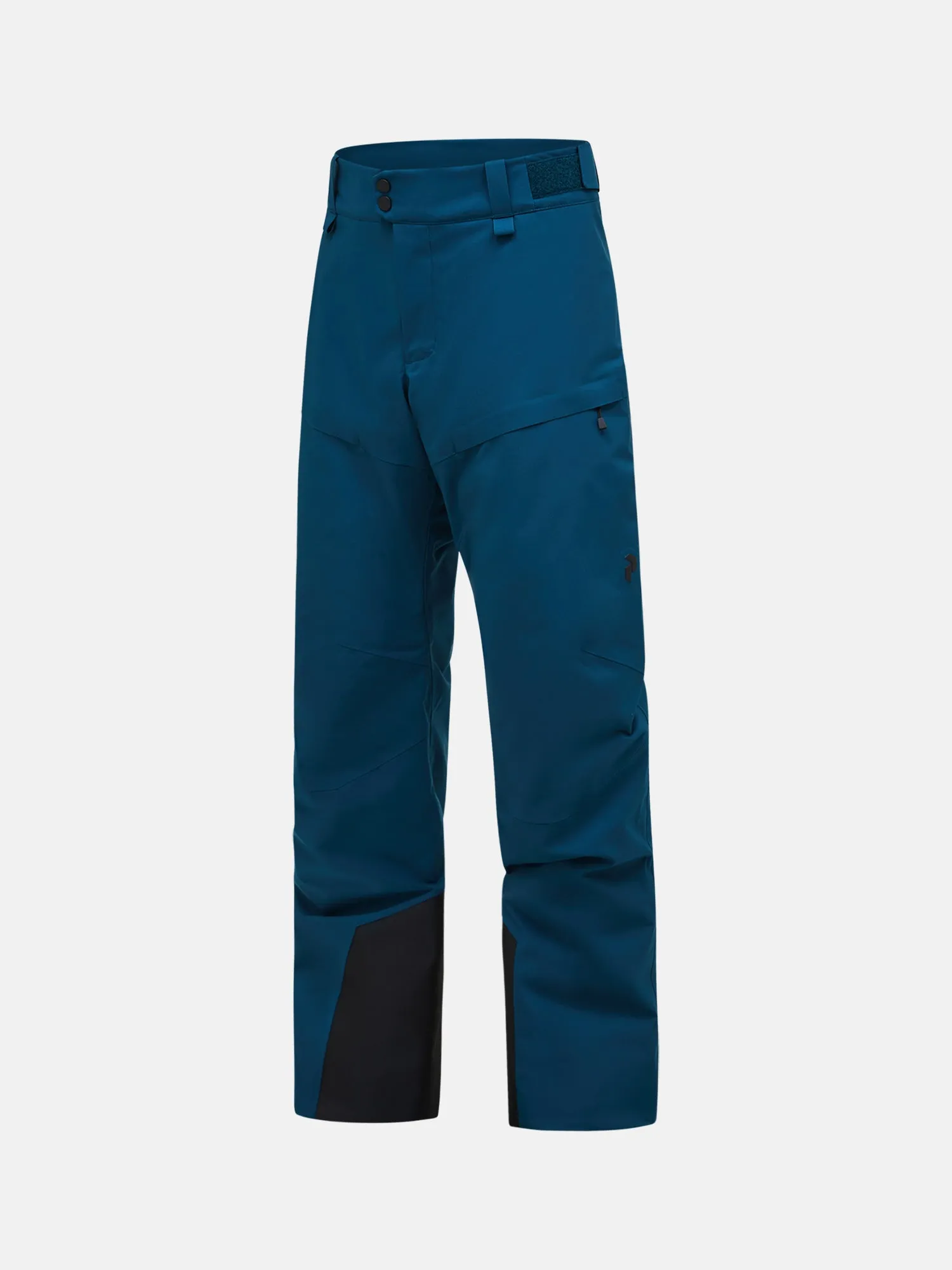 PEAK PERFORMANCE M Maroon Pants-INFINITY TEEL BLACK