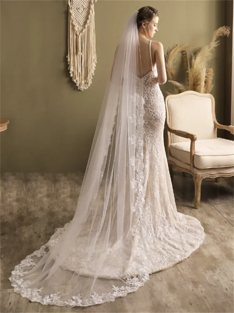 Pearl Mermaid Wedding Gown