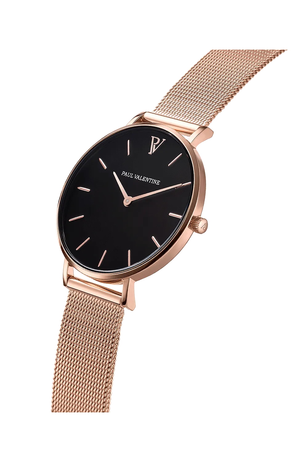 Pearl Rose Gold Mesh