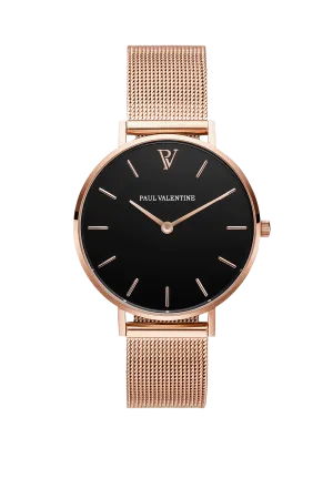 Pearl Rose Gold Mesh