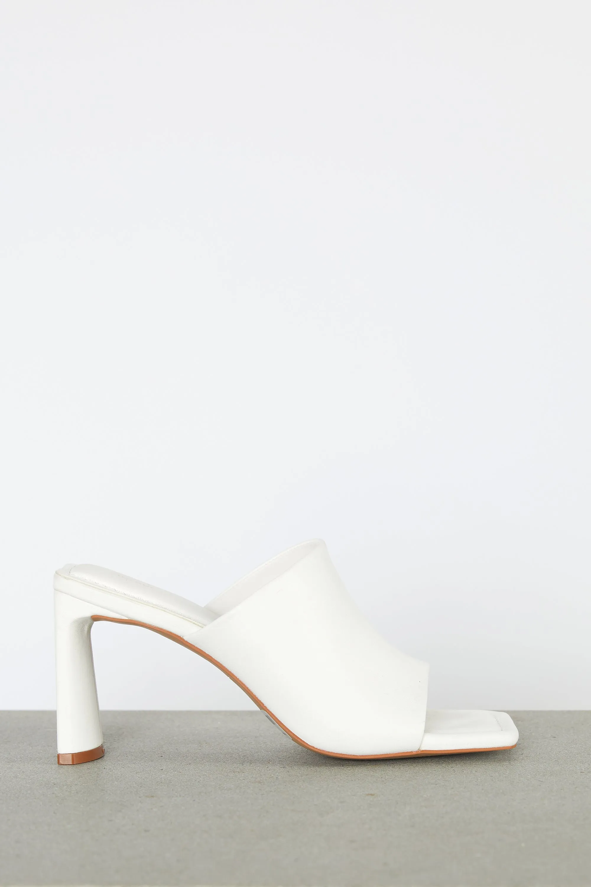 PEEP TOE MULE