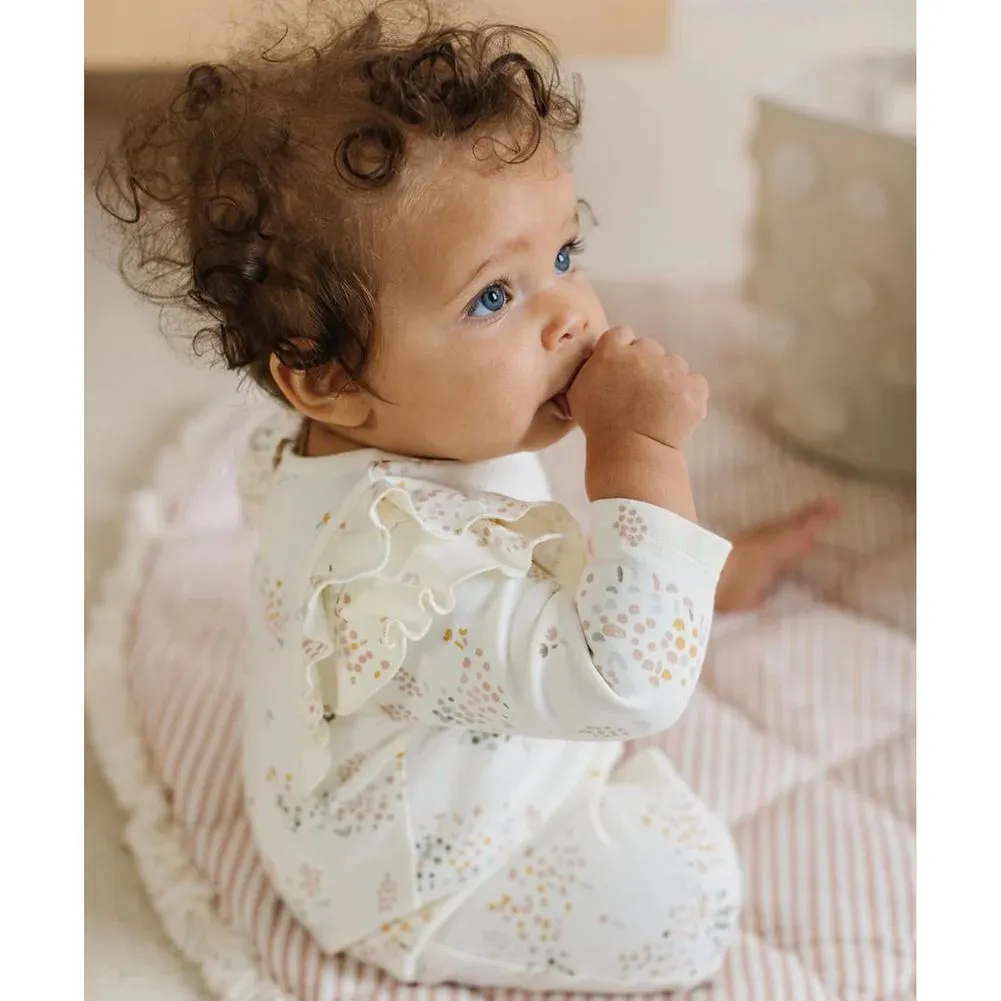 Pehr Organic Cotton Flutter Romper