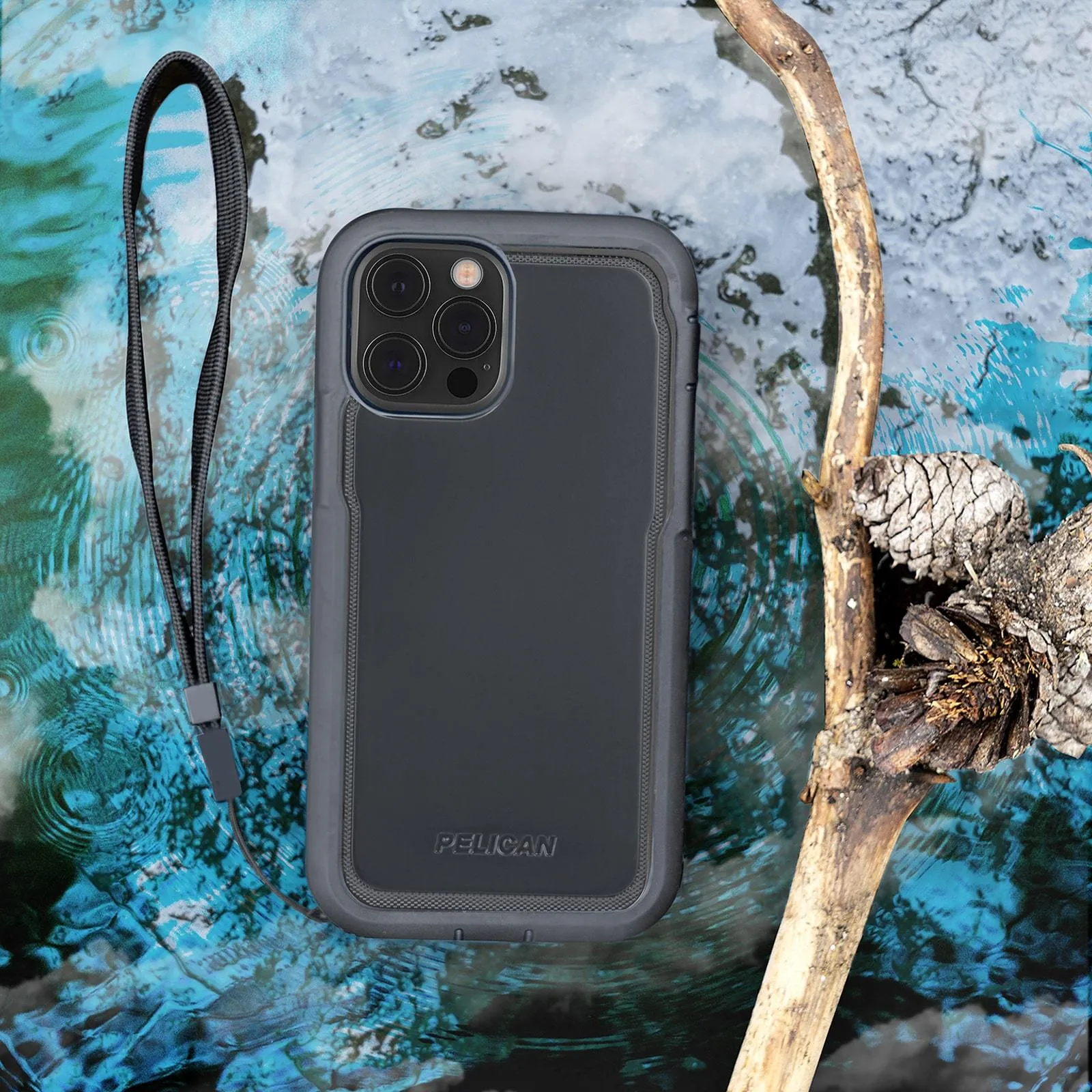 Pelican Marine Active Case for iPhone 13 Devices - Clear