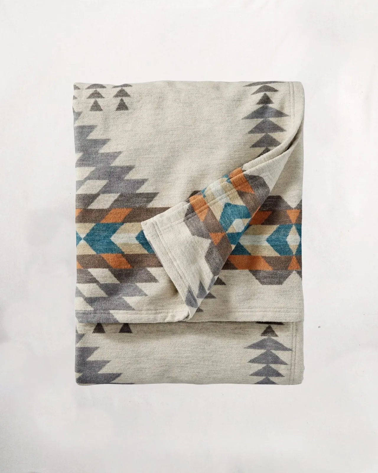 Pendleton Organic Cotton Throw Rancho Arroyo Pebble