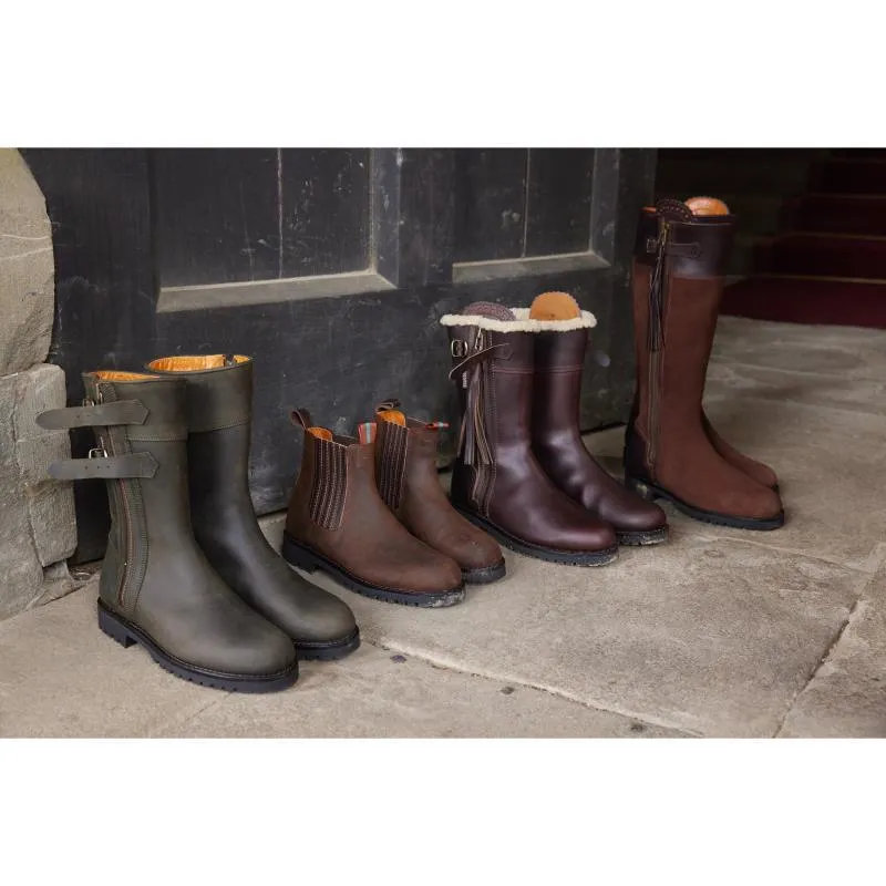 Penelope Chilvers Inclement Long Tassel Ladies Weatherproof Boot - Chestnut