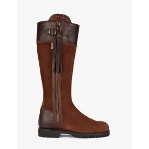 Penelope Chilvers Inclement Long Tassel Ladies Weatherproof Boot - Chestnut