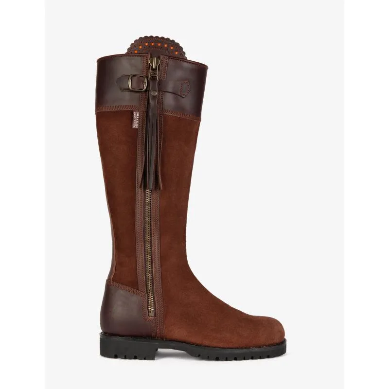 Penelope Chilvers Inclement Long Tassel Ladies Weatherproof Boot - Chestnut