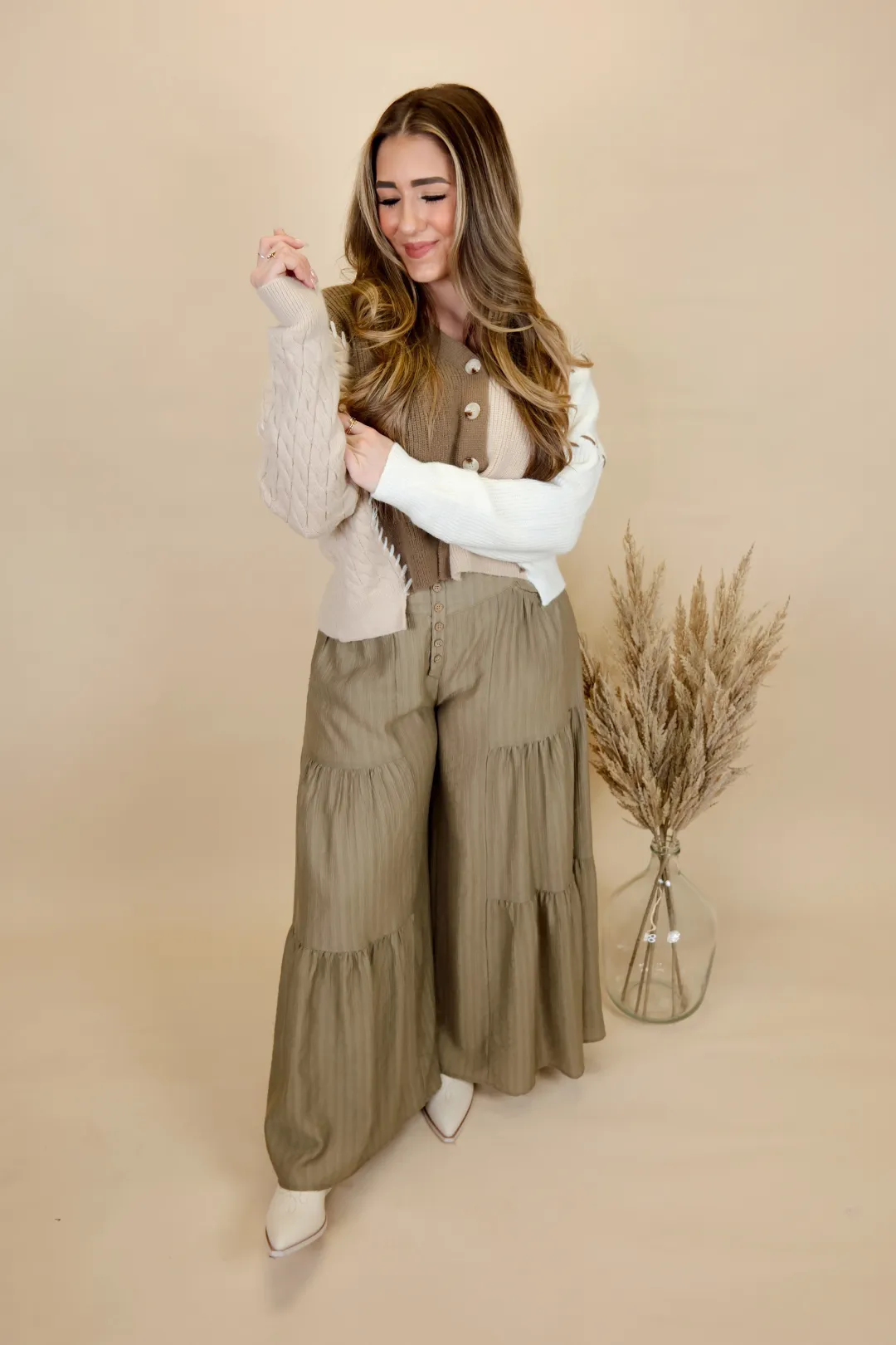 Penelope Tiered Pants