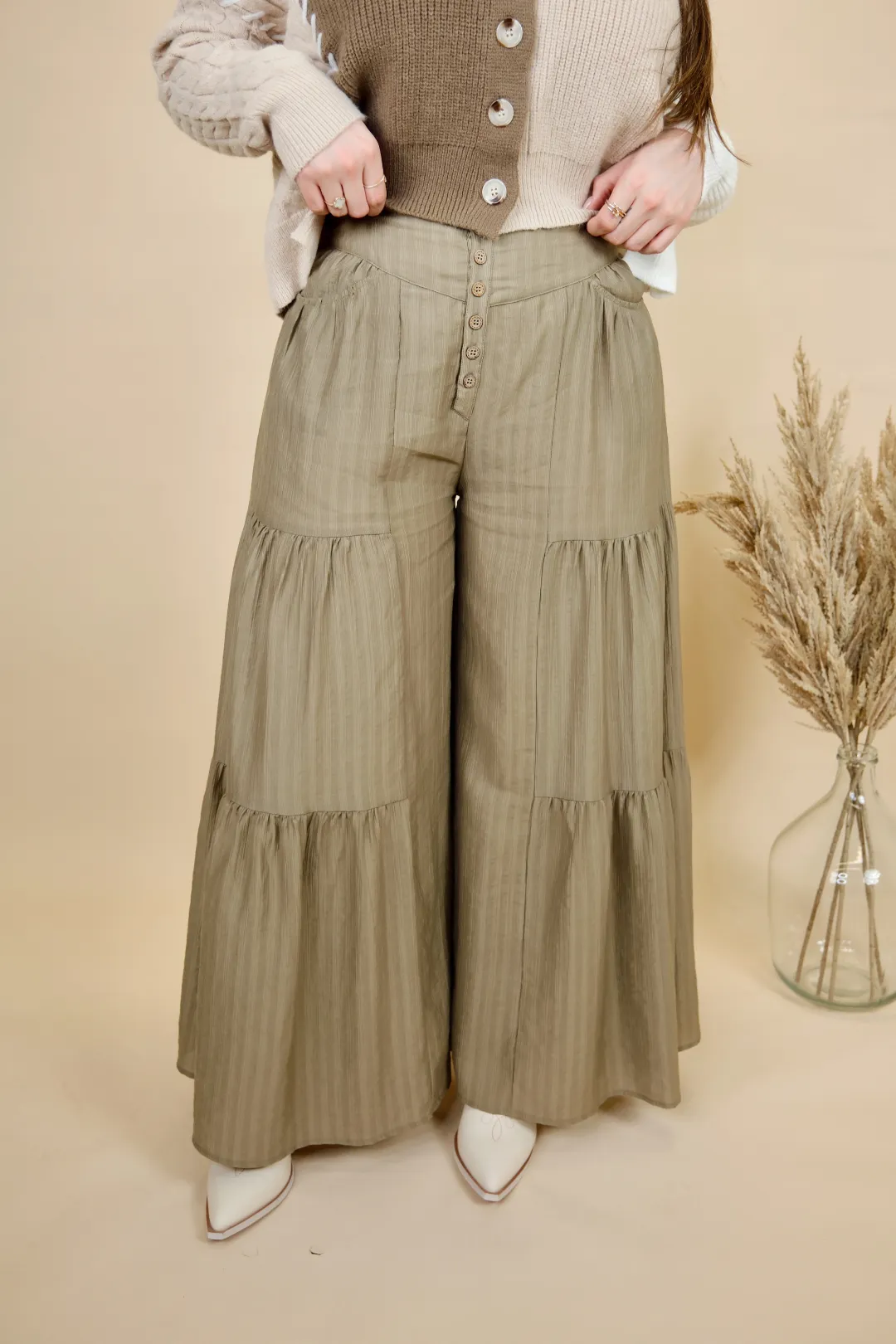 Penelope Tiered Pants