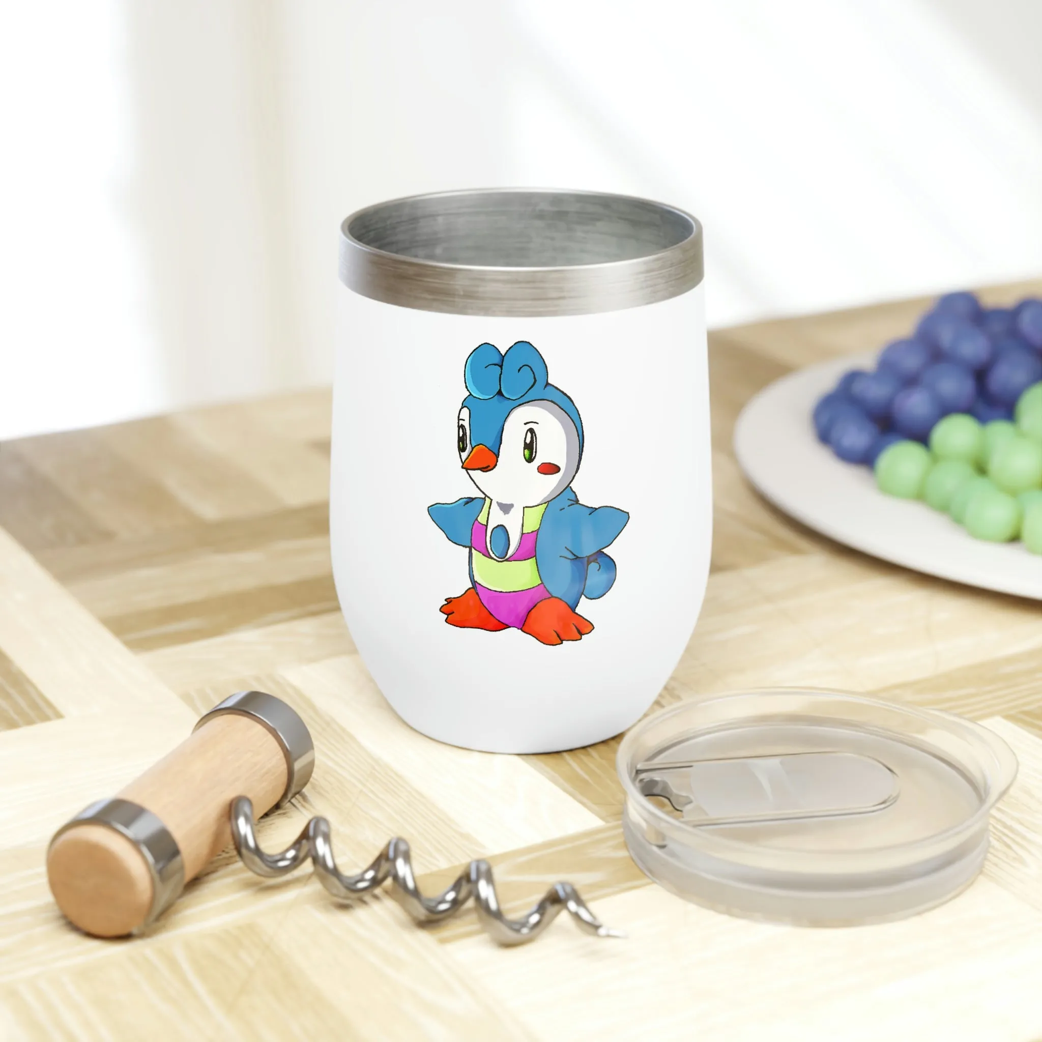 Penny Chill Wine Tumbler