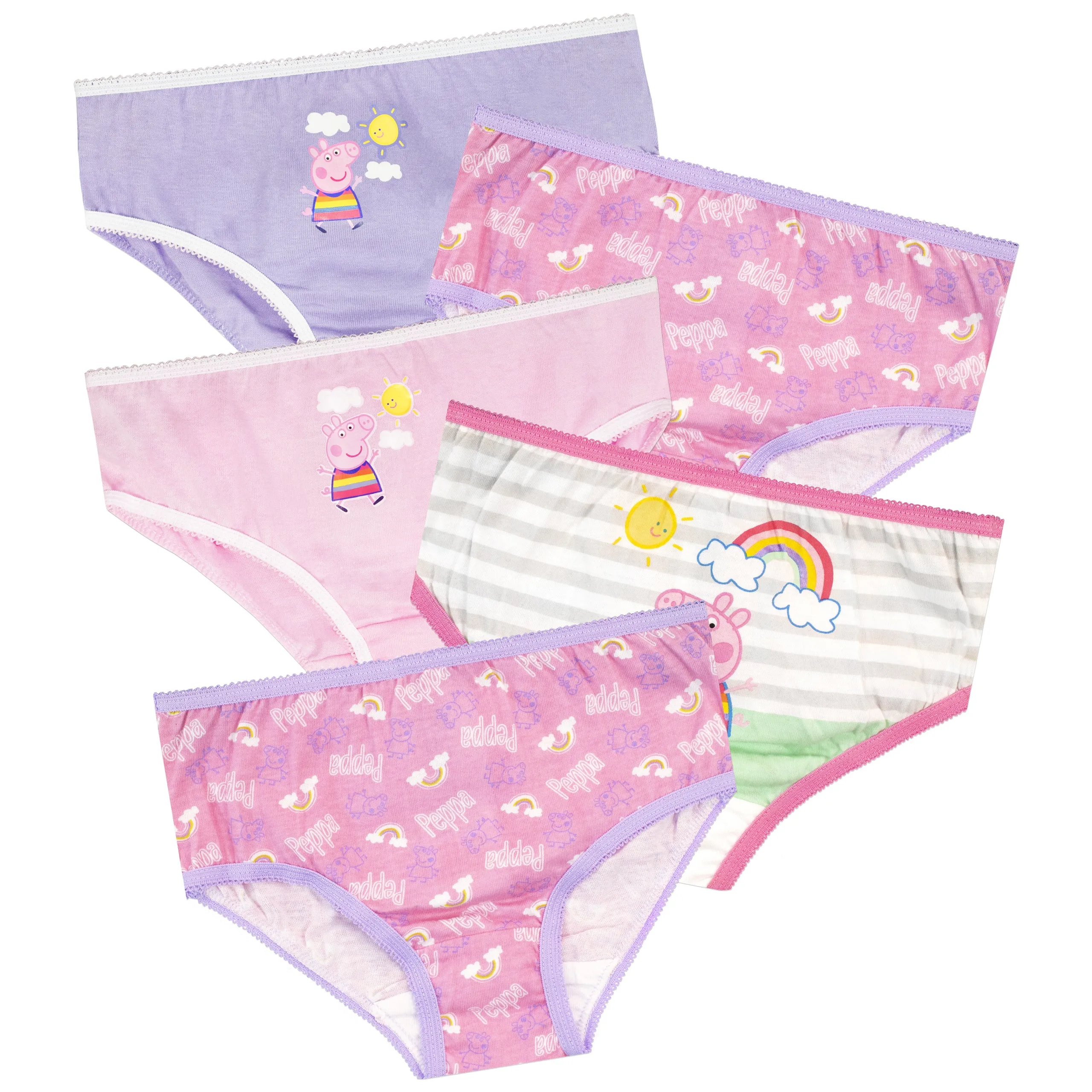 Peppa Pig Underwear 5 Pack