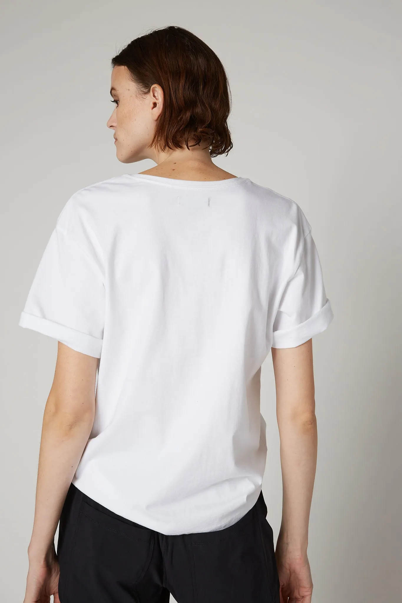 Perfect Half Sleeve Cotton Tee