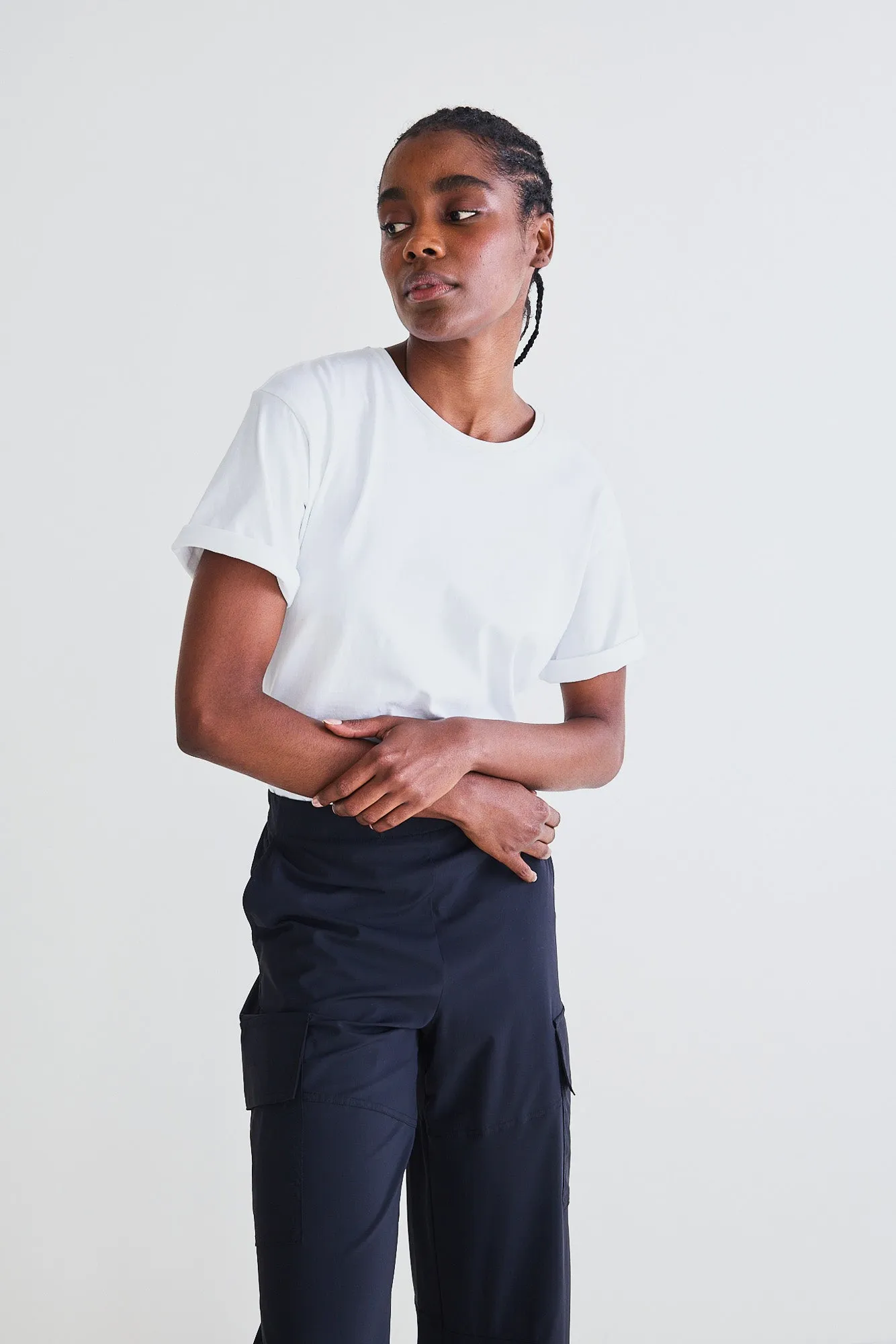 Perfect Half Sleeve Cotton Tee
