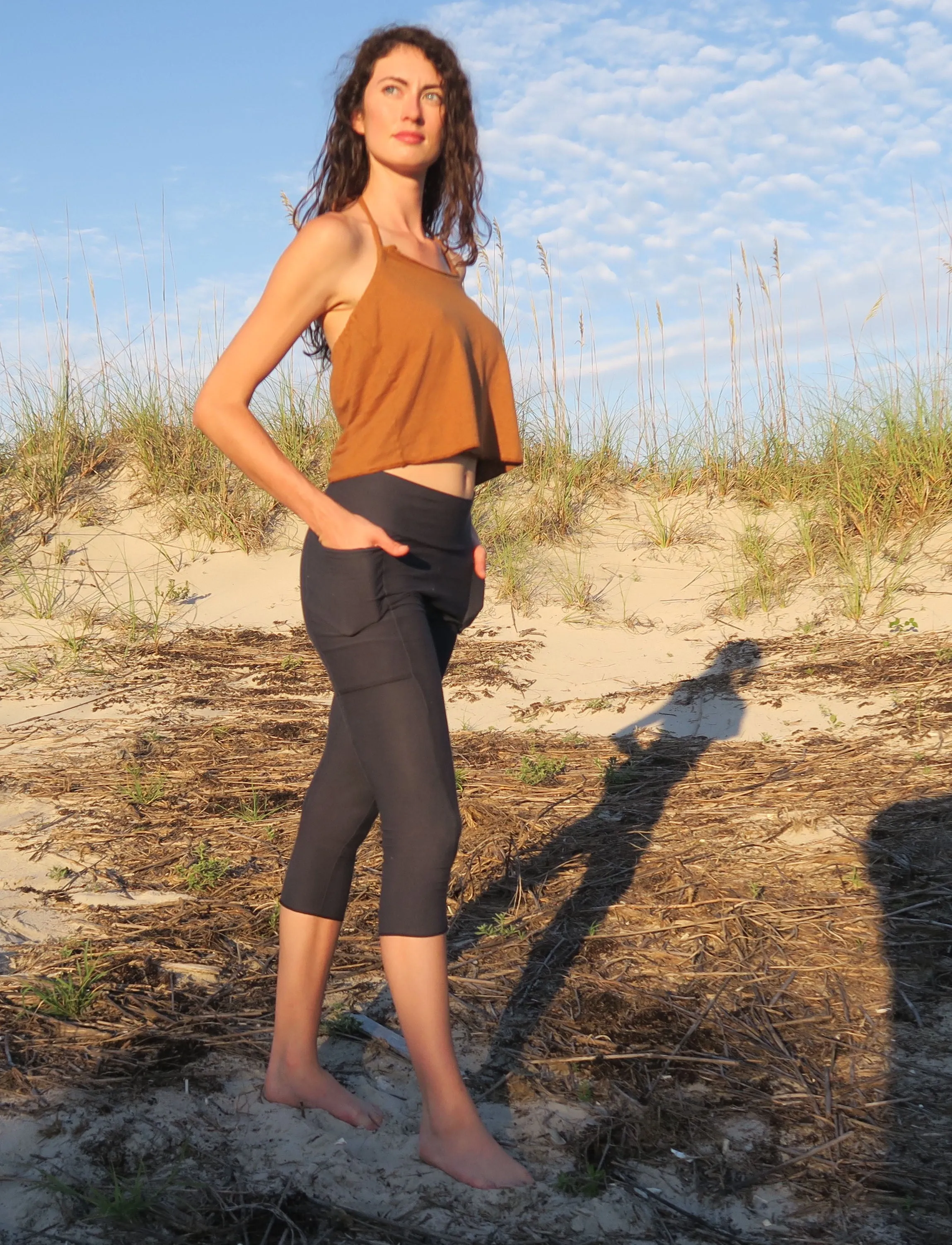 Perfect Pockets Gaucho Leggings