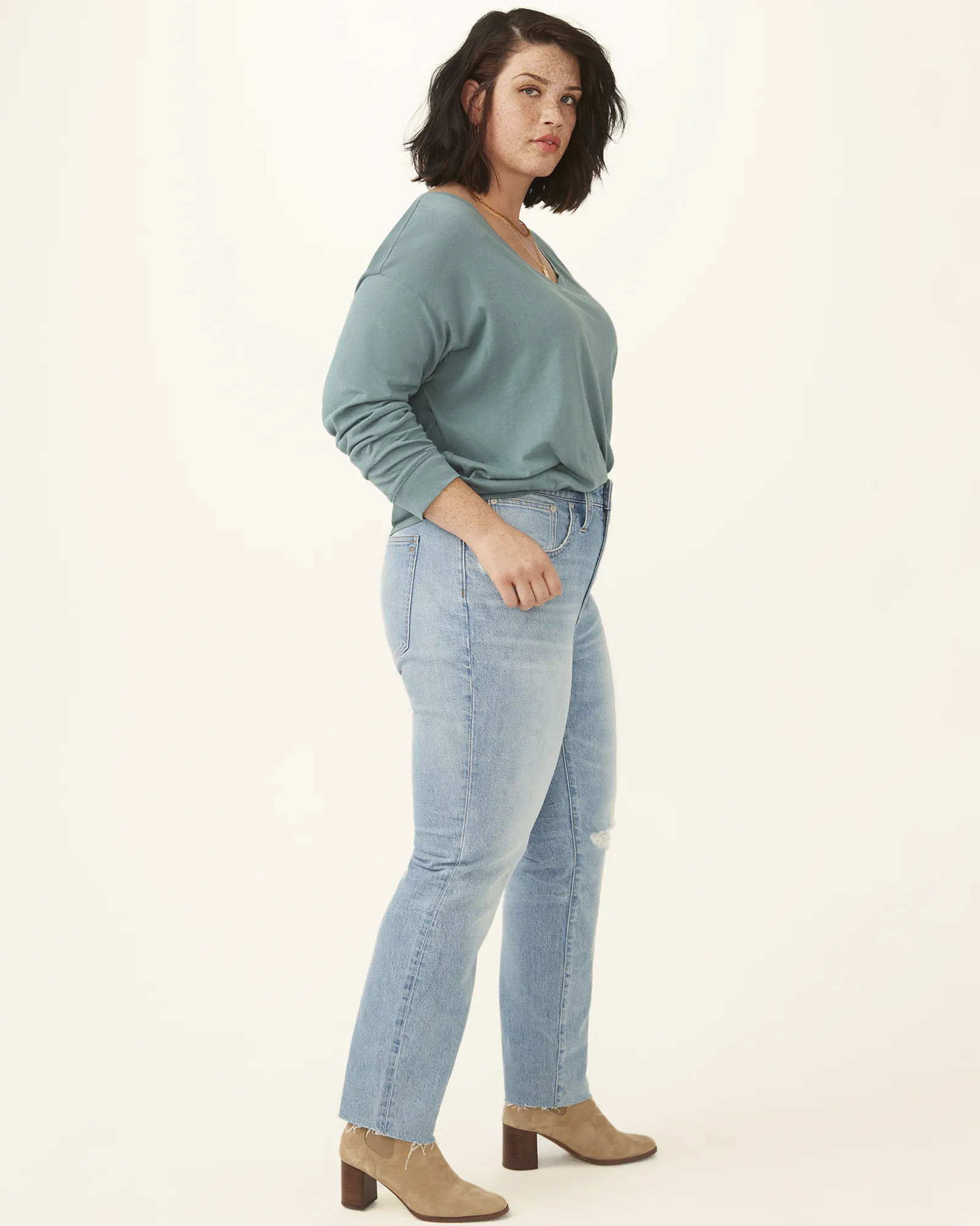 Perfect Vintage Light Wash Jeans | Medium Wash
