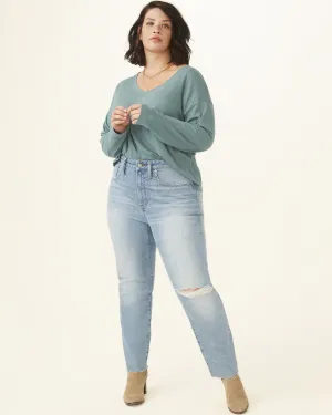 Perfect Vintage Light Wash Jeans | Medium Wash