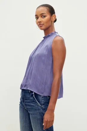 Periwinkle Sleeveless Top