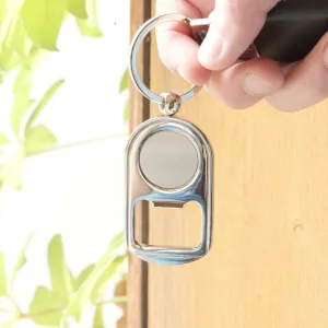 Personalised Bottle Opener Keyring