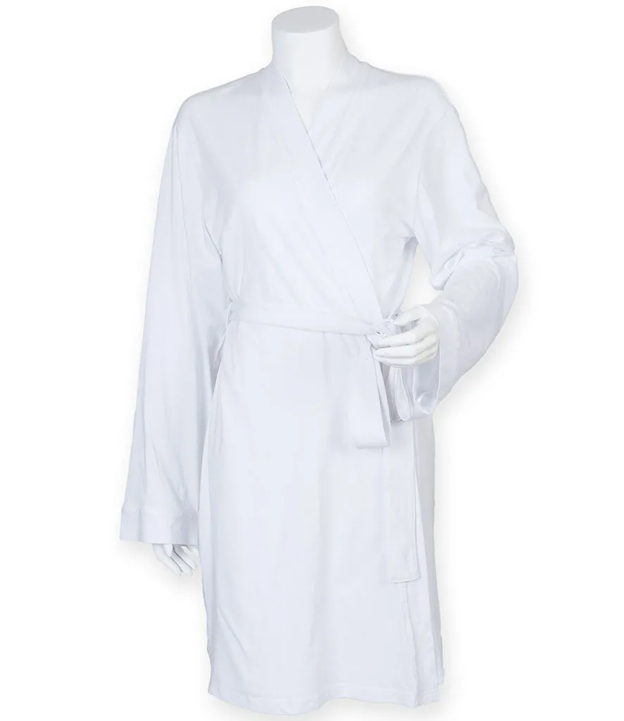 Personalised Cotton Wrap Robe