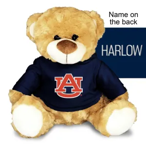 Personalized Auburn Tigers 10" Plush Bear
