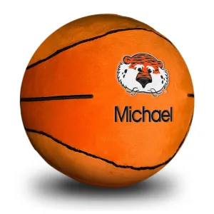 Personalized Auburn Tigers Aubie Plush Basketball