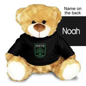 Personalized Austin FC 10" Plush Bear