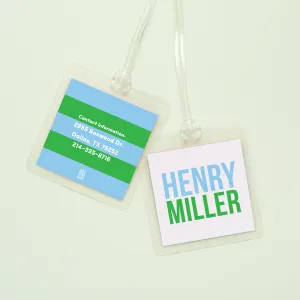 Personalized Bag Tag