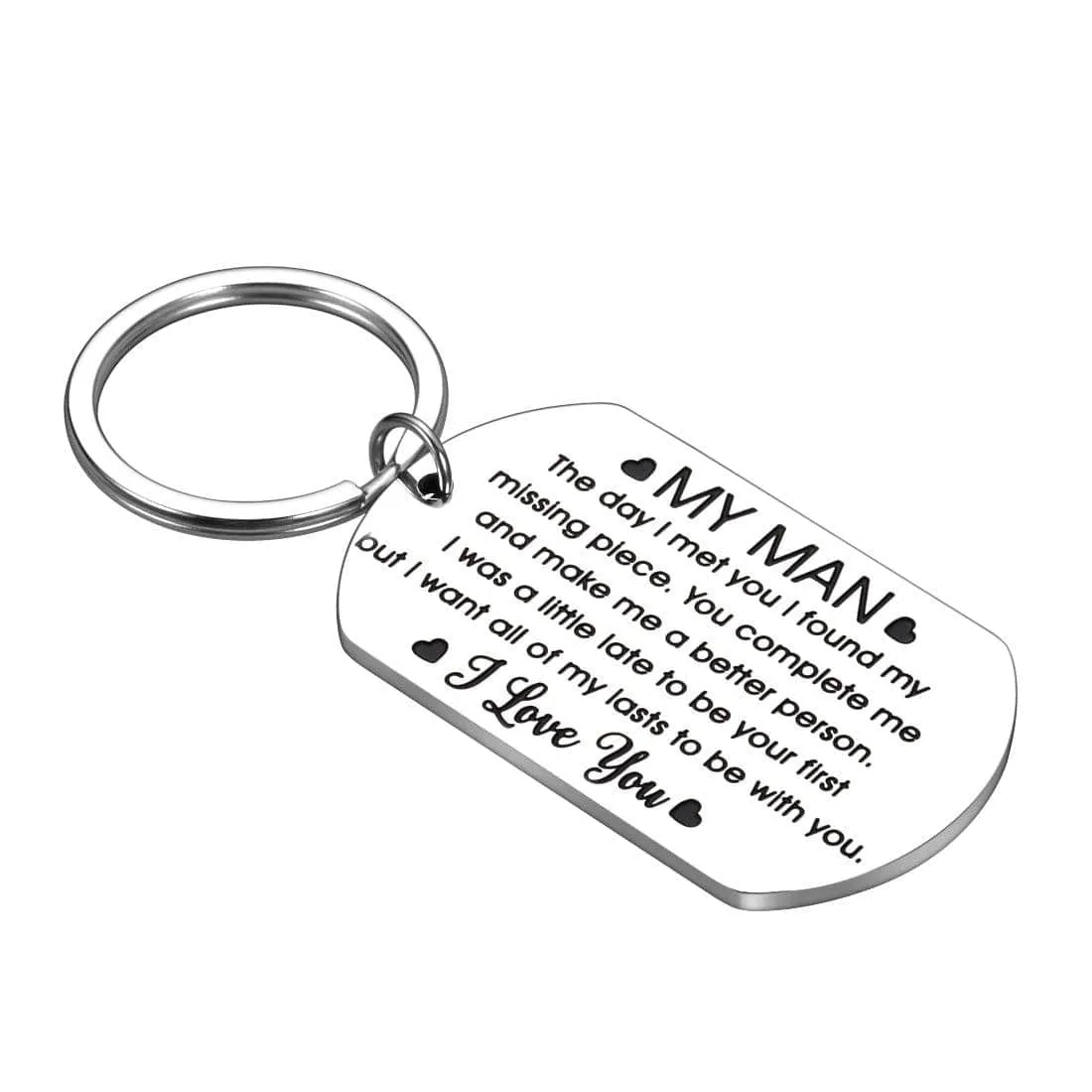 Personalized Calendar Keychain