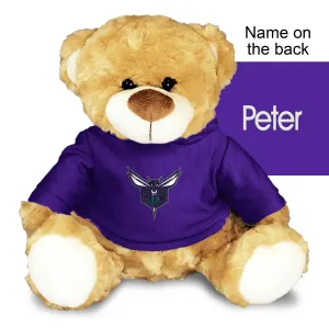 Personalized Charlotte Hornets "Stinger" 10" Plush Bear